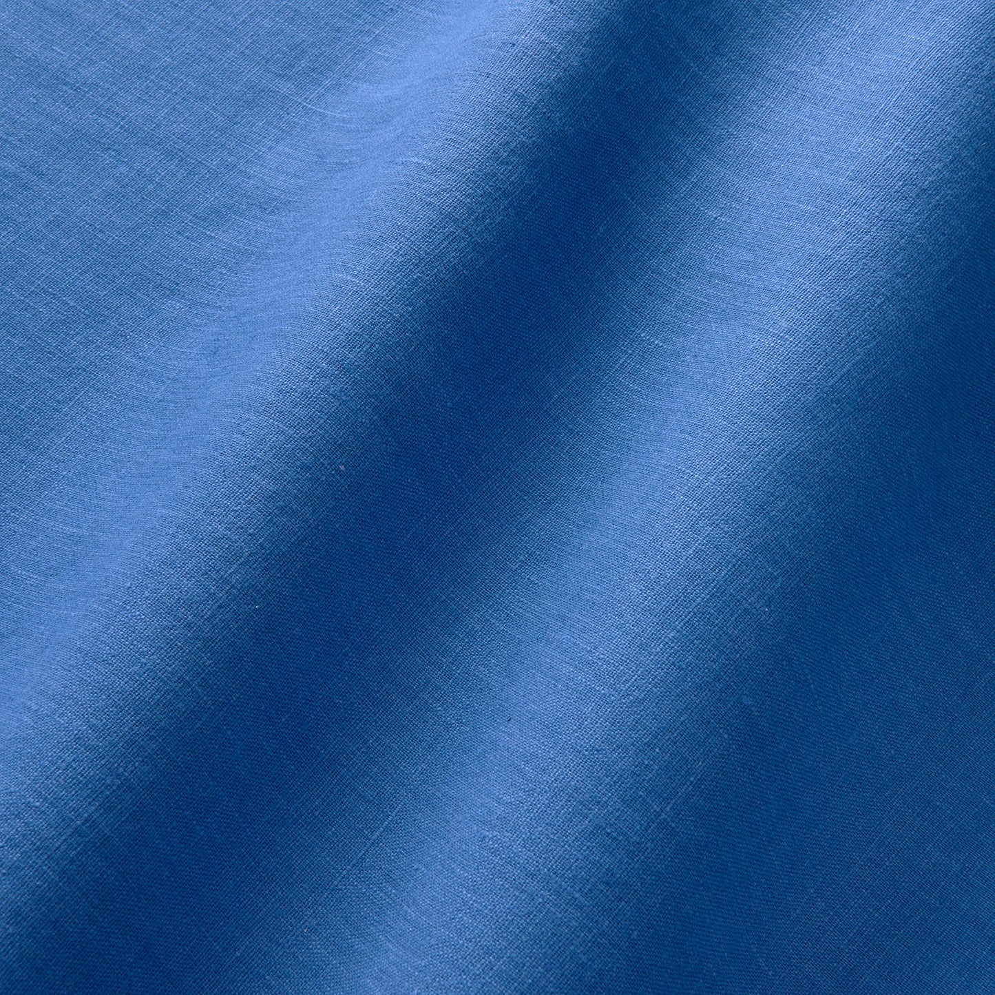 Cooshy Cobalt Blue 100% Linen House Fabric