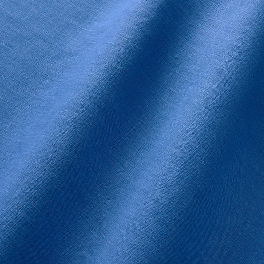 Cooshy Cobalt Blue 100% Linen House Fabric