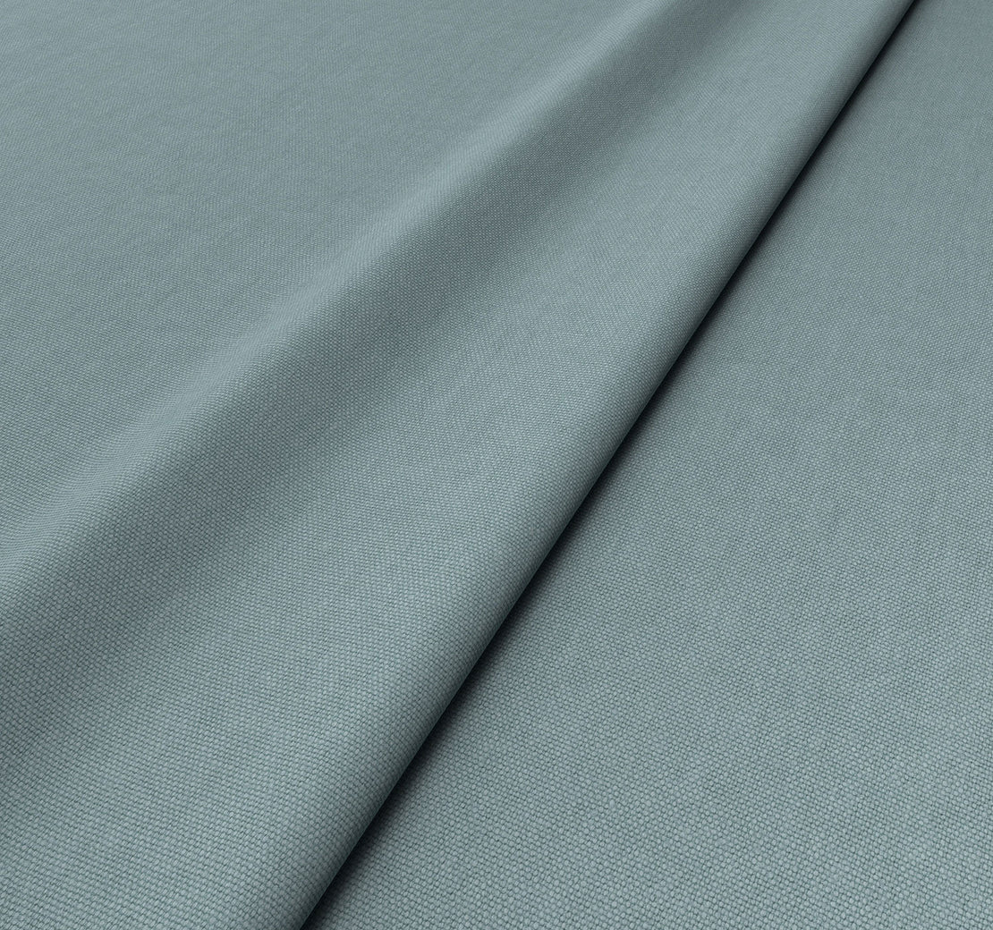 Cooshy Cerulean Linen Softie 100% Linen Fabric