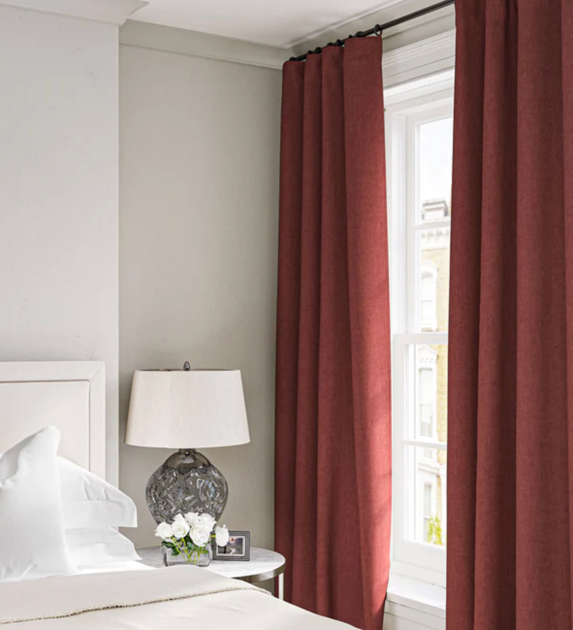 Cooshy Rouge Linen Softie 100% Linen Fabric