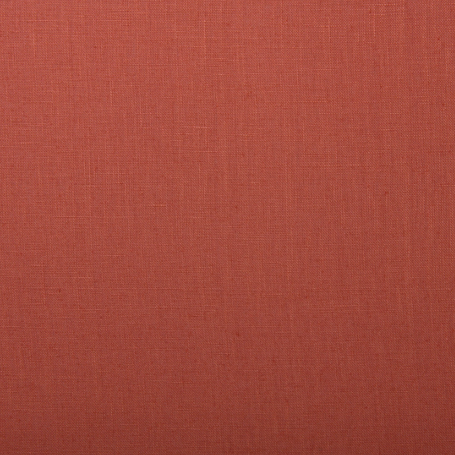 Coral - Marietta Linen by Linwood - fabric