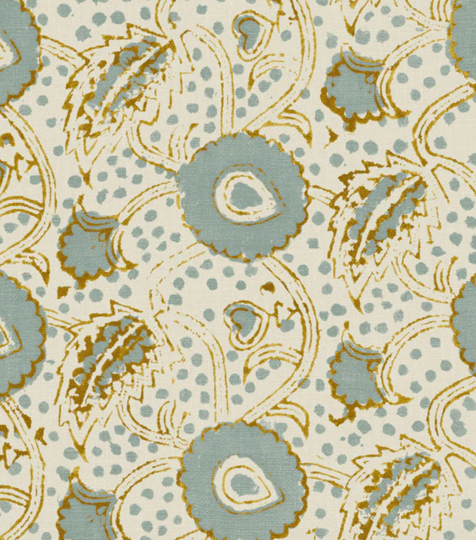 Cove - Rubia Fabric Linwood 100% Linen