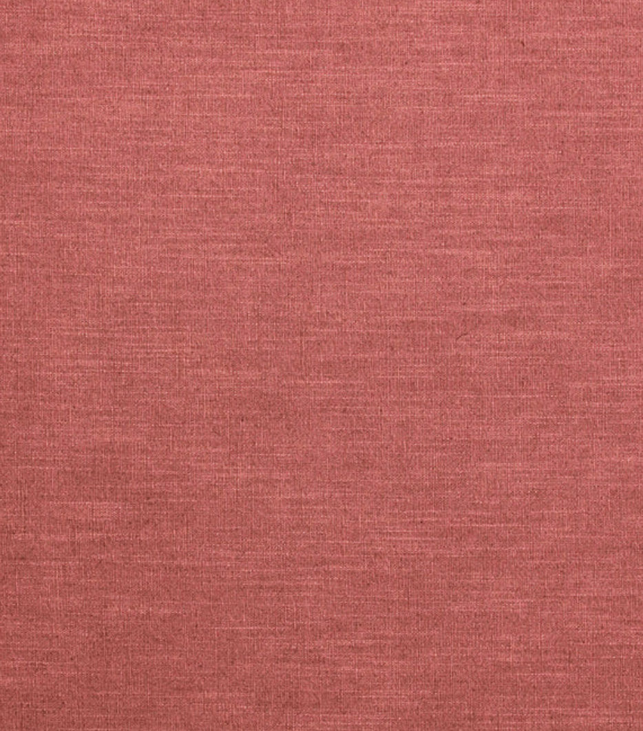 Cranberry - Luna by Linwood 100% Linen - Fabric, Curtains, Roman Blinds