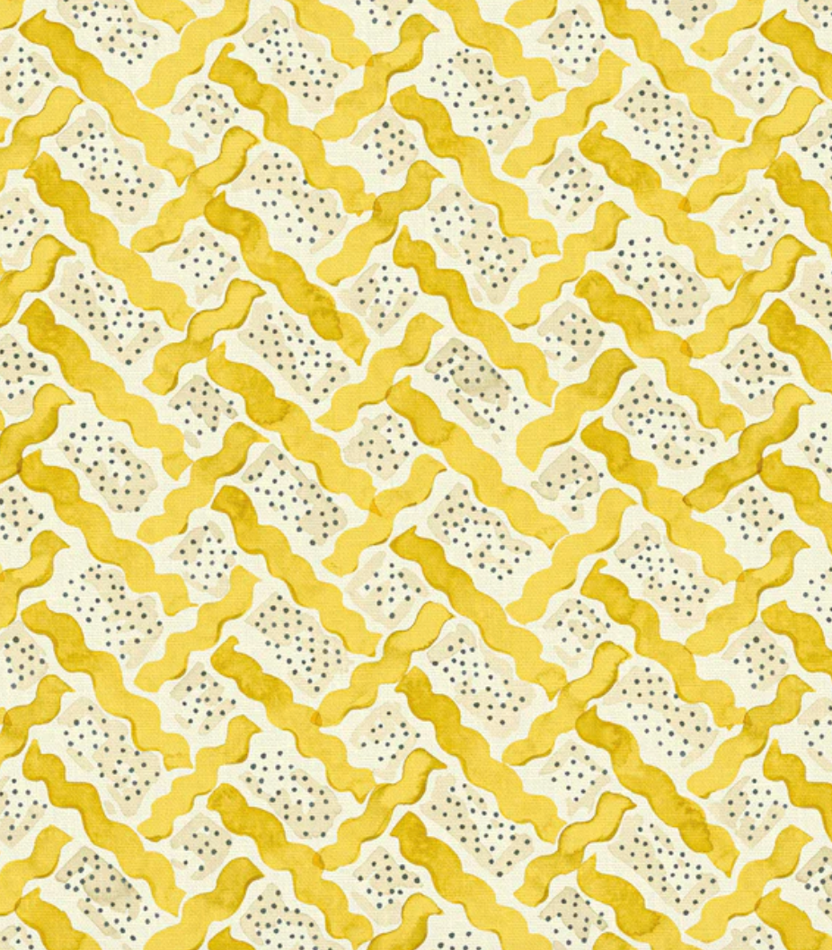 Dandelion - Maypole Fabric Linwood 100% Linen
