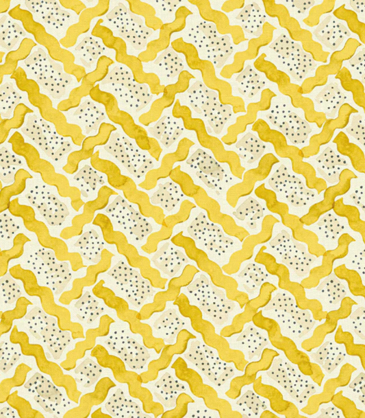 Dandelion - Maypole Fabric Linwood 100% Linen