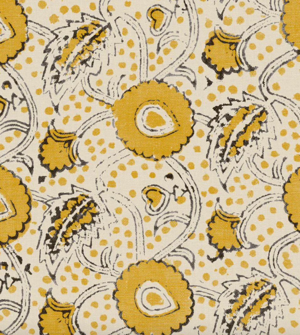 Dandelion - Rubia Fabric Linwood 100% Linen