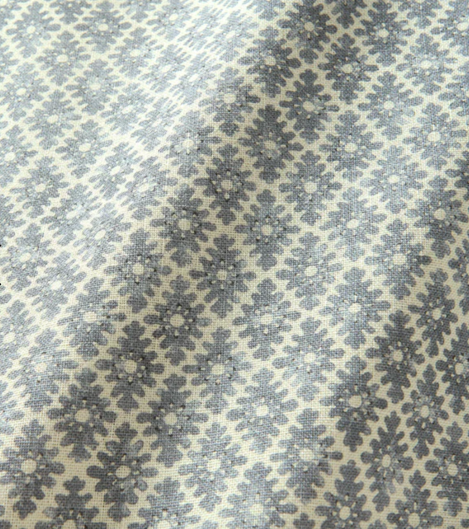 Denim - Ashfield Fabric Linwood 100% Linen