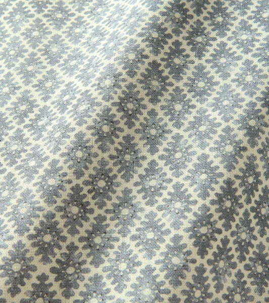 Denim - Ashfield Fabric Linwood 100% Linen