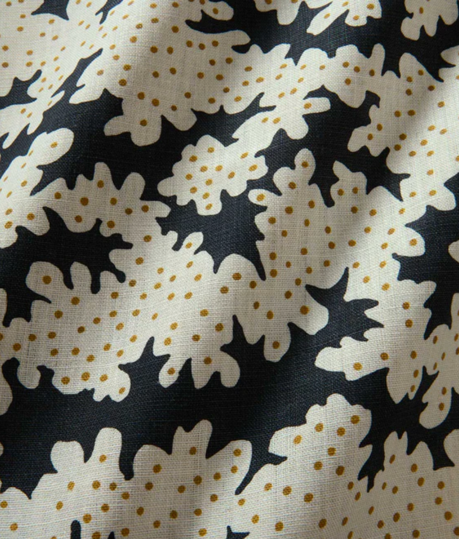 Dominoes - Big Top Fabric Linwood 100% Linen