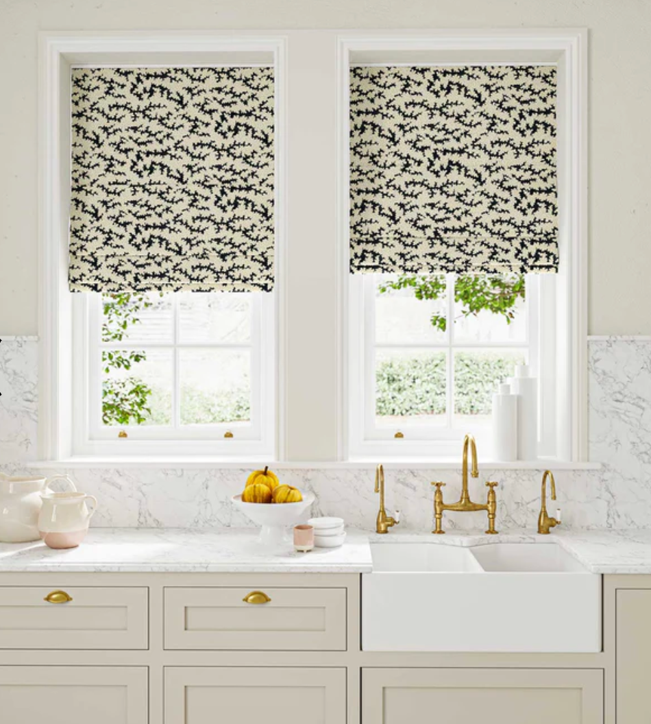 Dominoes - Big Top Fabric Linwood 100% Linen blinds