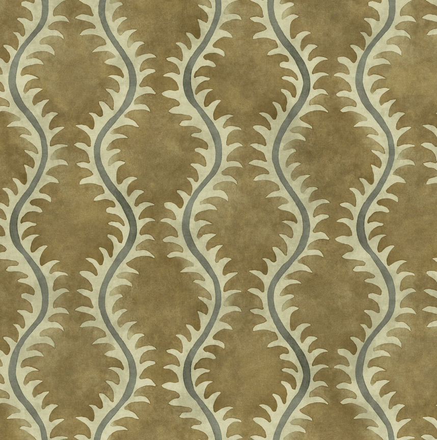 Dove - Helter Skelter Velvet by Linwood