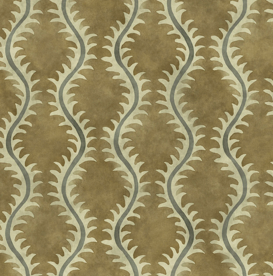 Dove - Helter Skelter Velvet by Linwood