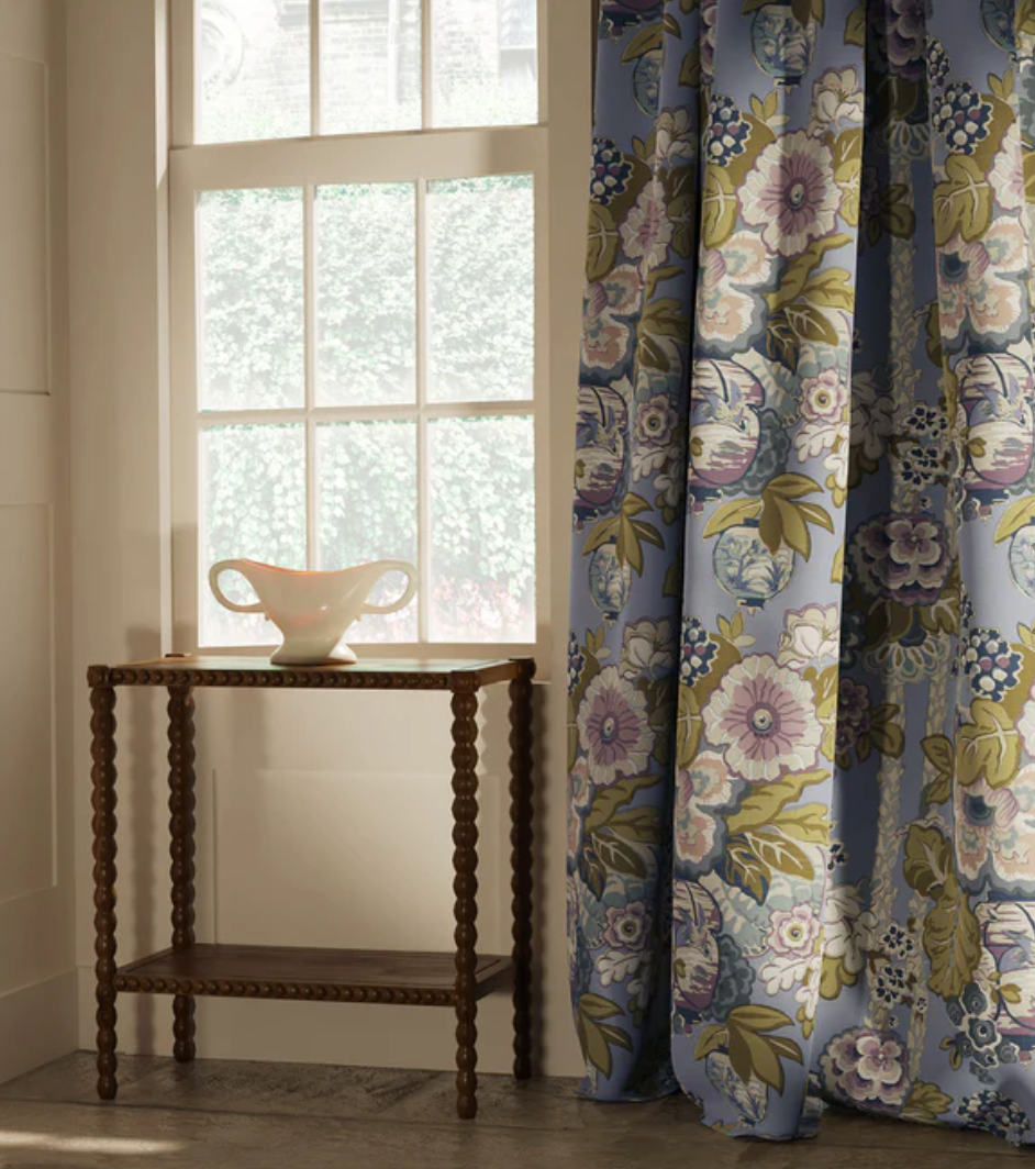Dusk - Louis Fabric Linwood 100% Linen