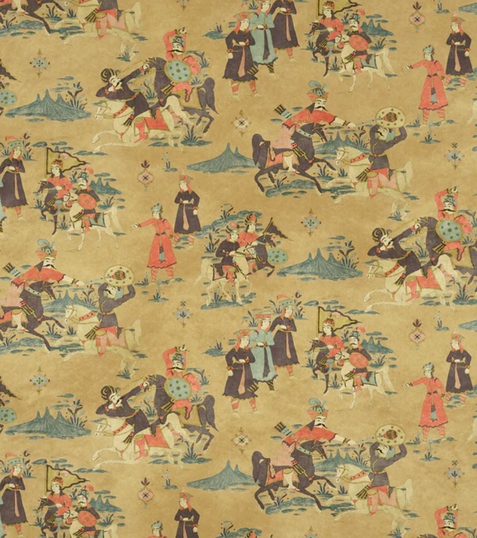Earth - Issa Fabric Linwood 100% Cotton Velvet