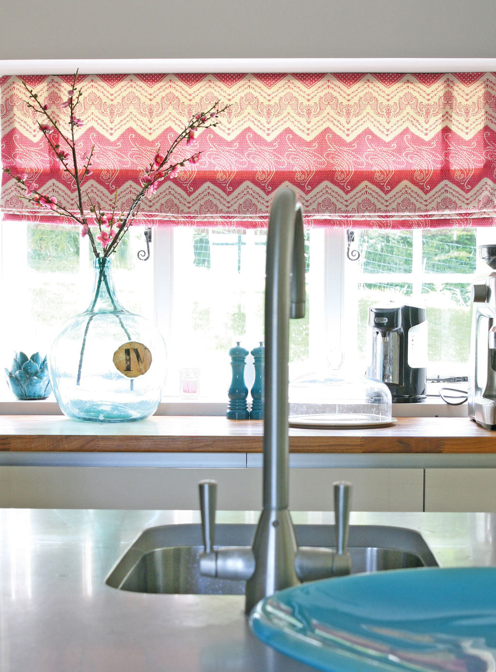 Kate Forman Elodie Pink Made to Measure Curtains – image 3