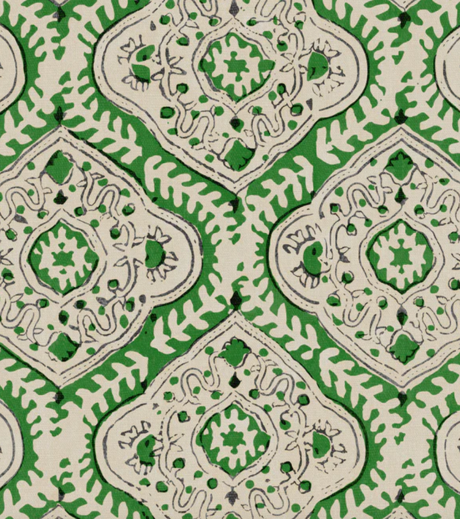 Emerald - Kala Fabric Linwood 100% Linen
