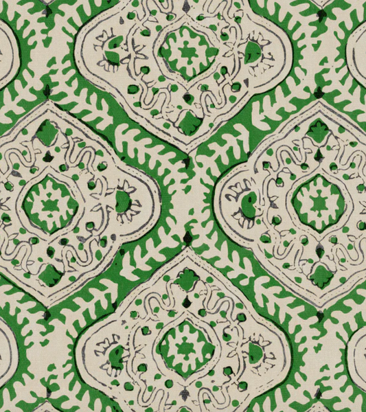 Emerald - Kala Fabric Linwood 100% Linen