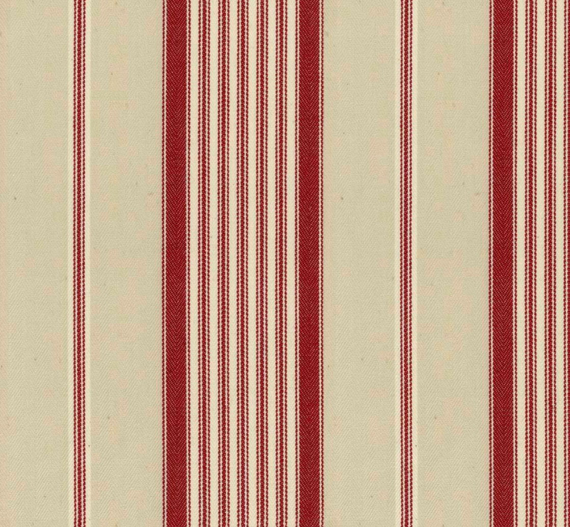 Peony - Empire Stripe 1 Fabric Ian Mankin 100% Cotton