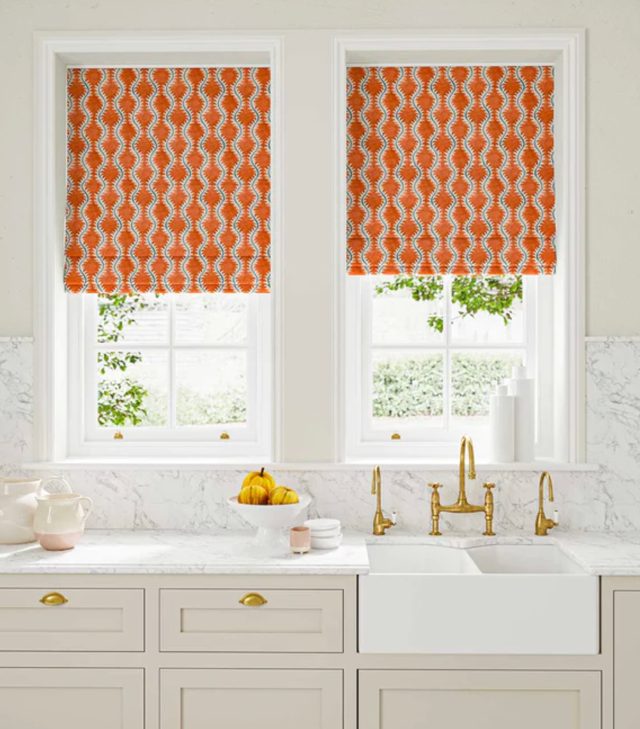 Etna - Helter Skelter Fabric Linwood 100% Linen blinds