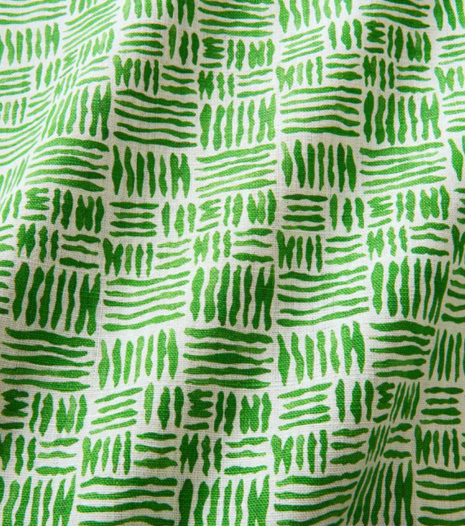 Fiji - Big Top Fabric Linwood 100% Linen flat