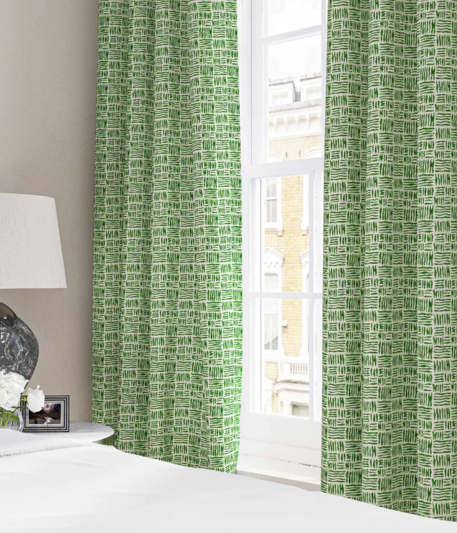 Fiji - Big Top Fabric Linwood 100% Linen curtains