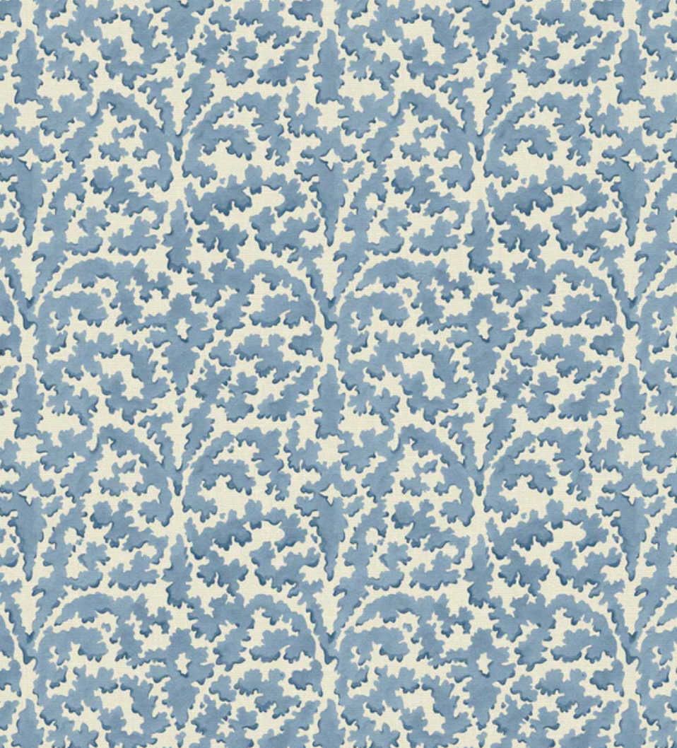 Forget Me Not - Bagatelle Fabric Linwood 100% Linen