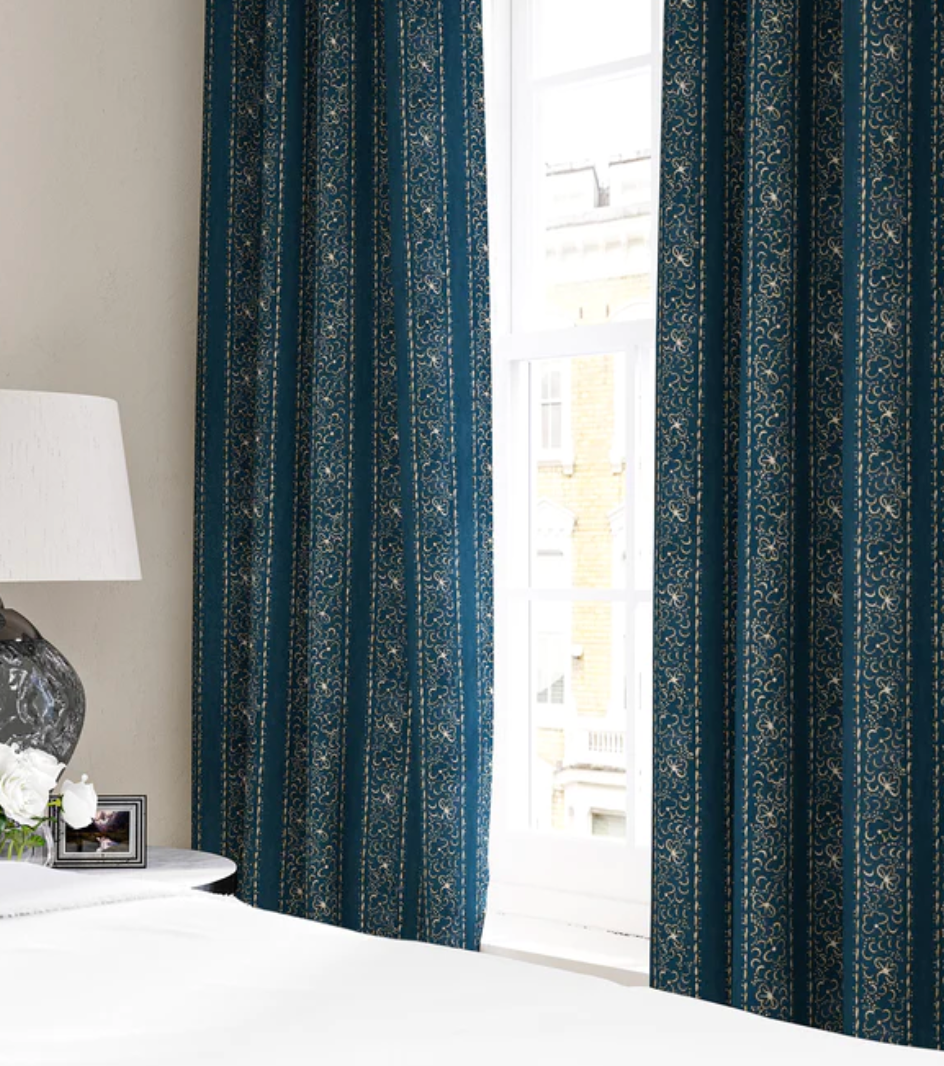 Flurry - Fortune Teller Fabric Linwood 100% Linen curtains