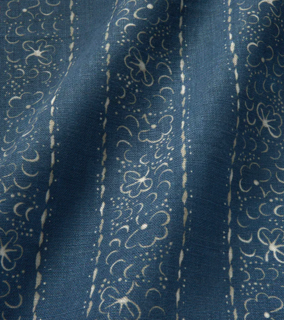 Flurry - Fortune Teller Fabric Linwood 100% Linen
