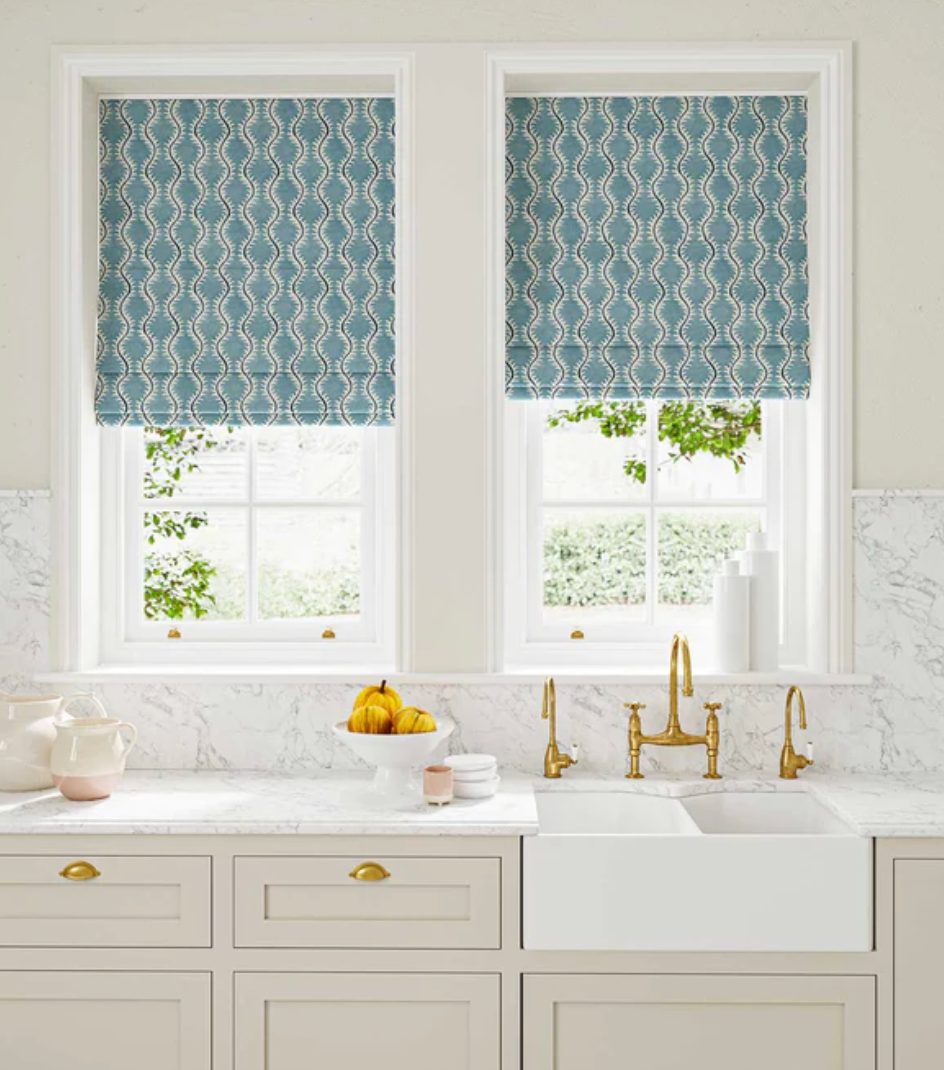 Fountains - Helter Skelter Fabric Linwood 100% Linen blinds
