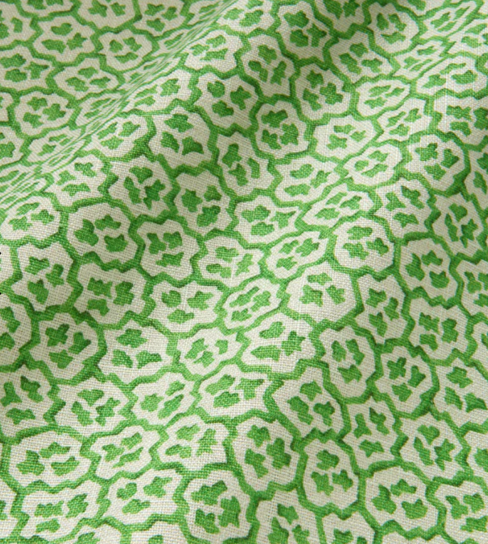 Frog - Hopscotch Fabric Linwood 100% Linen curtain