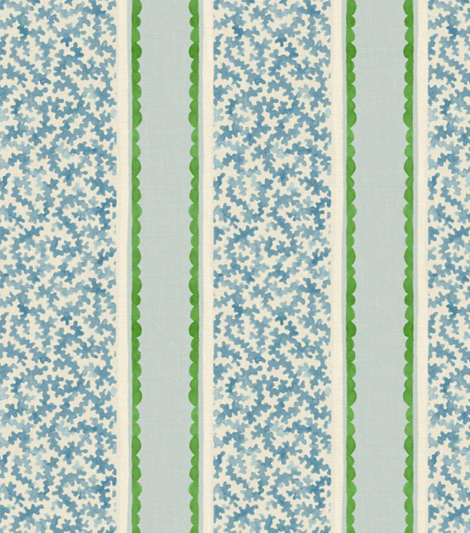 Clover - Garden Gate Fabric Linwood 100% Linen