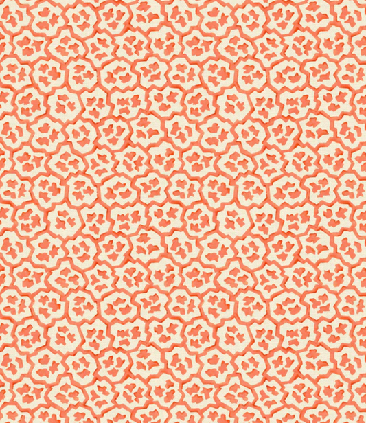 Geranium - Hopscotch Fabric Linwood 100% Linen