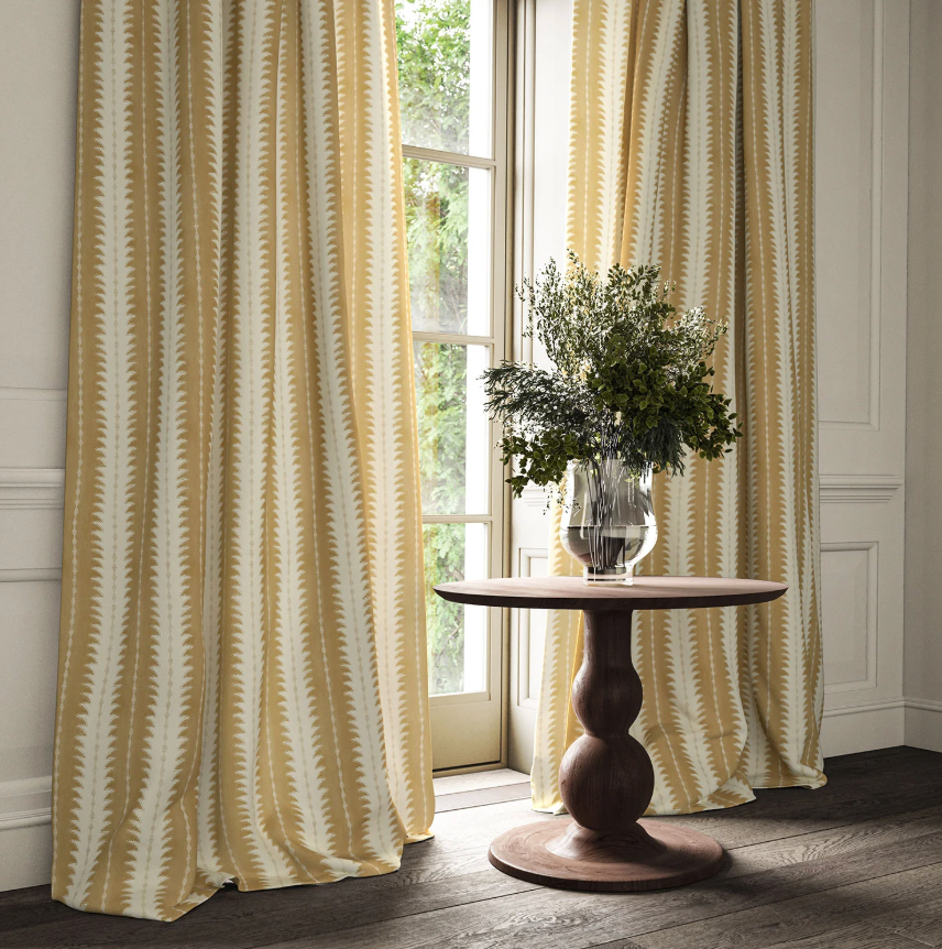 Gingerbread - Ruched by Linwood - Curtains & Roman Blinds cooshy