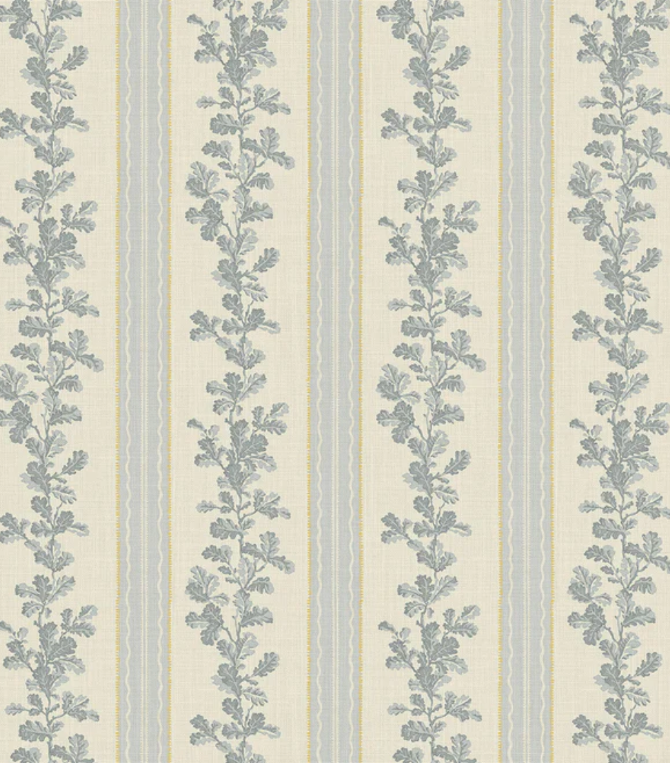 Grey - Hester Fabric Linwood 100% Linen