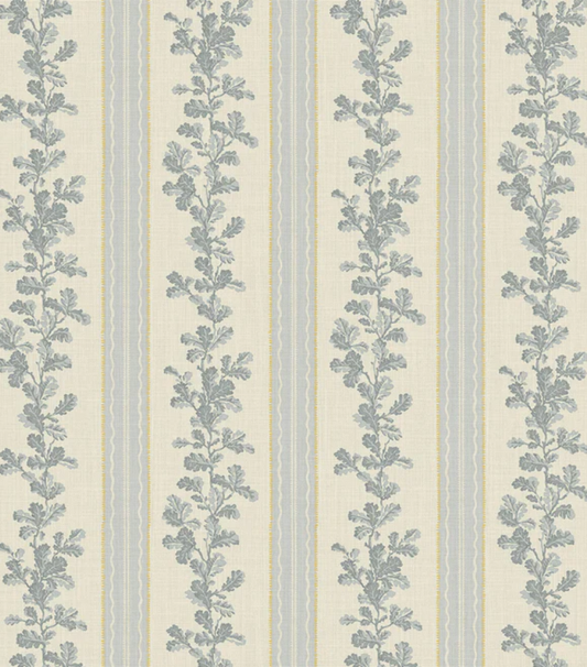 Grey - Hester Fabric Linwood 100% Linen