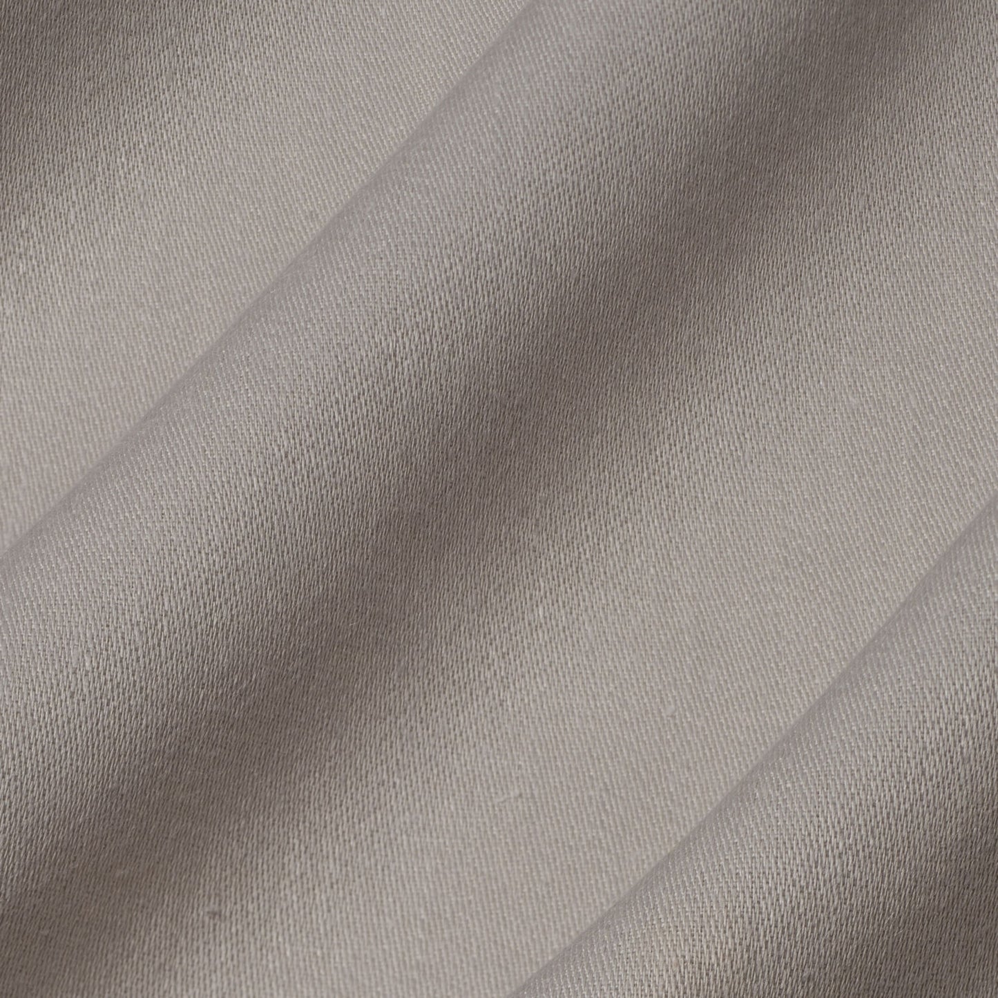 Cooshy Grey Stone Satin Linen 100% Linen Fabric