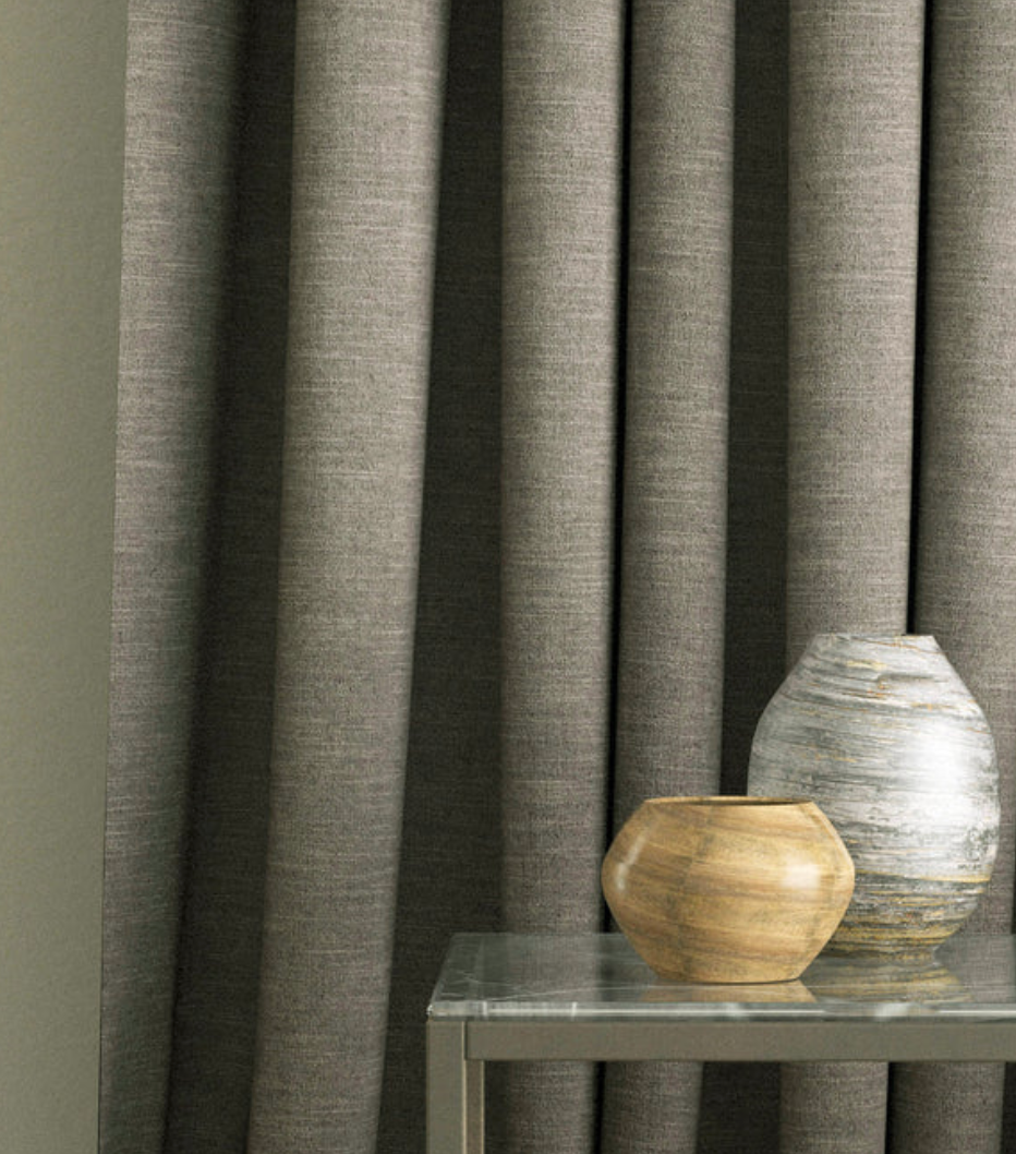 Heather - Luna by Linwood - Fabric, Curtains, Roman Blinds drape