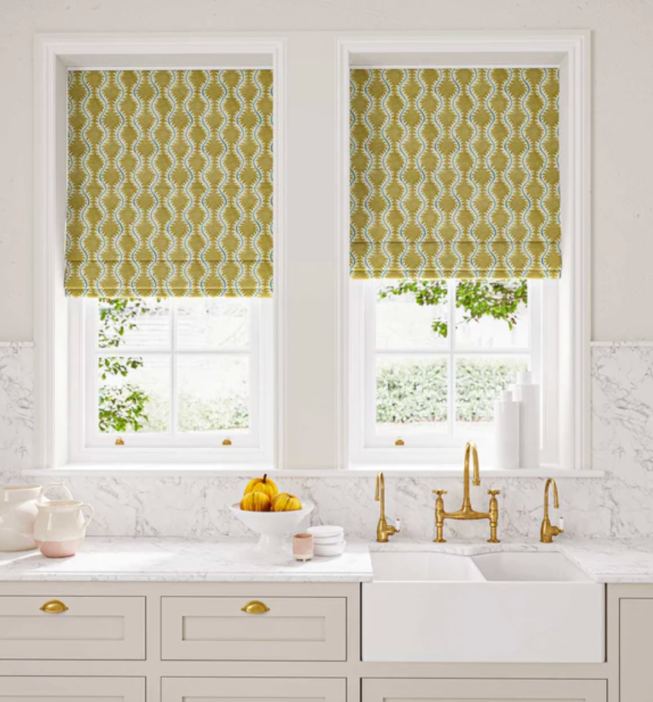 Valley - Helter Skelter Fabric Linwood 100% Linen blinds