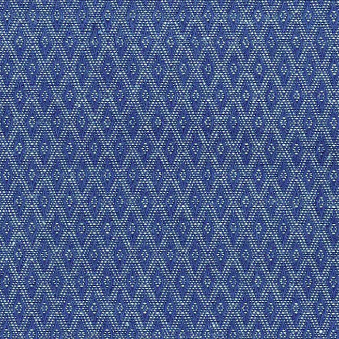 Cobalt - Whitby Fabric Ian Mankin 100% Cotton
