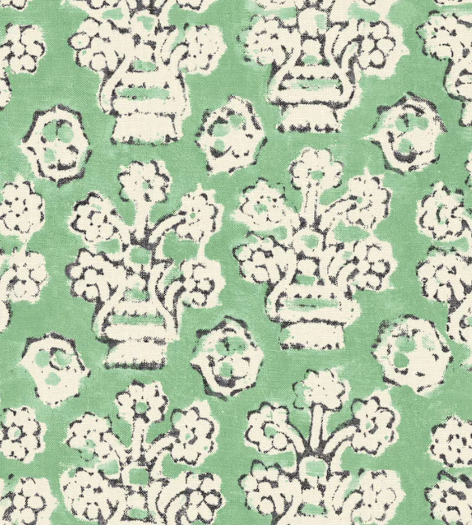 Jade - Shirin Fabric Linwood 100% Linen