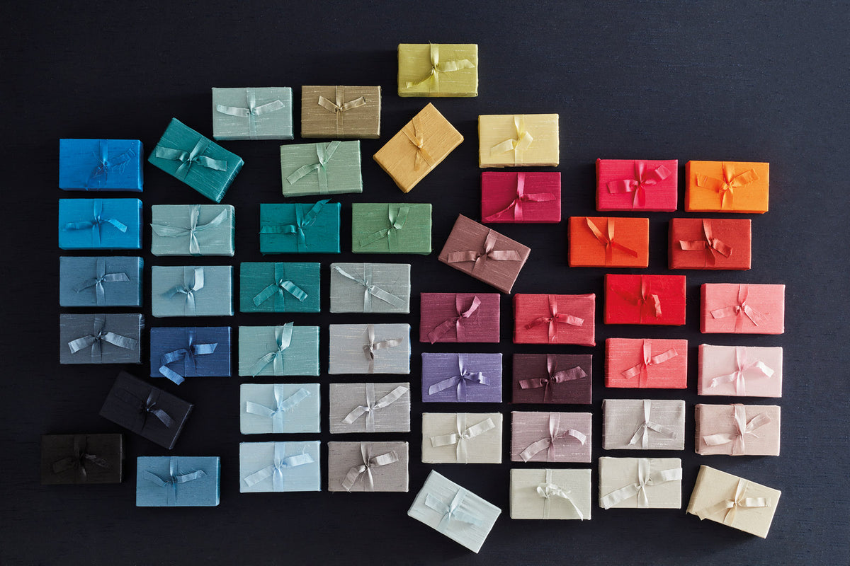James Hare Astor Green Fig Made to Measure Roman Blinds