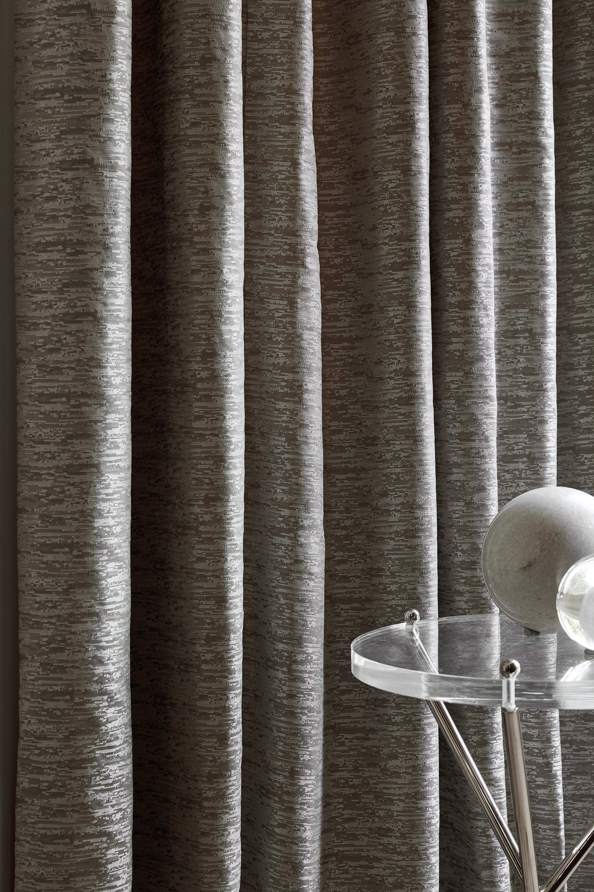 James Hare Topaz Neutral Blush Made to Measure Roman Blinds