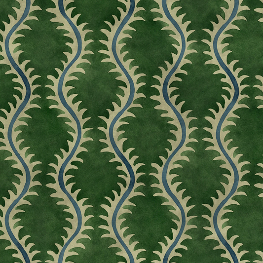 Jewel - Helter Skelter Velvet by Linwood