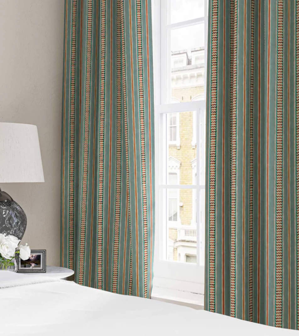 Jockey - High Wire Fabric Linwood 100% Linen curtains
