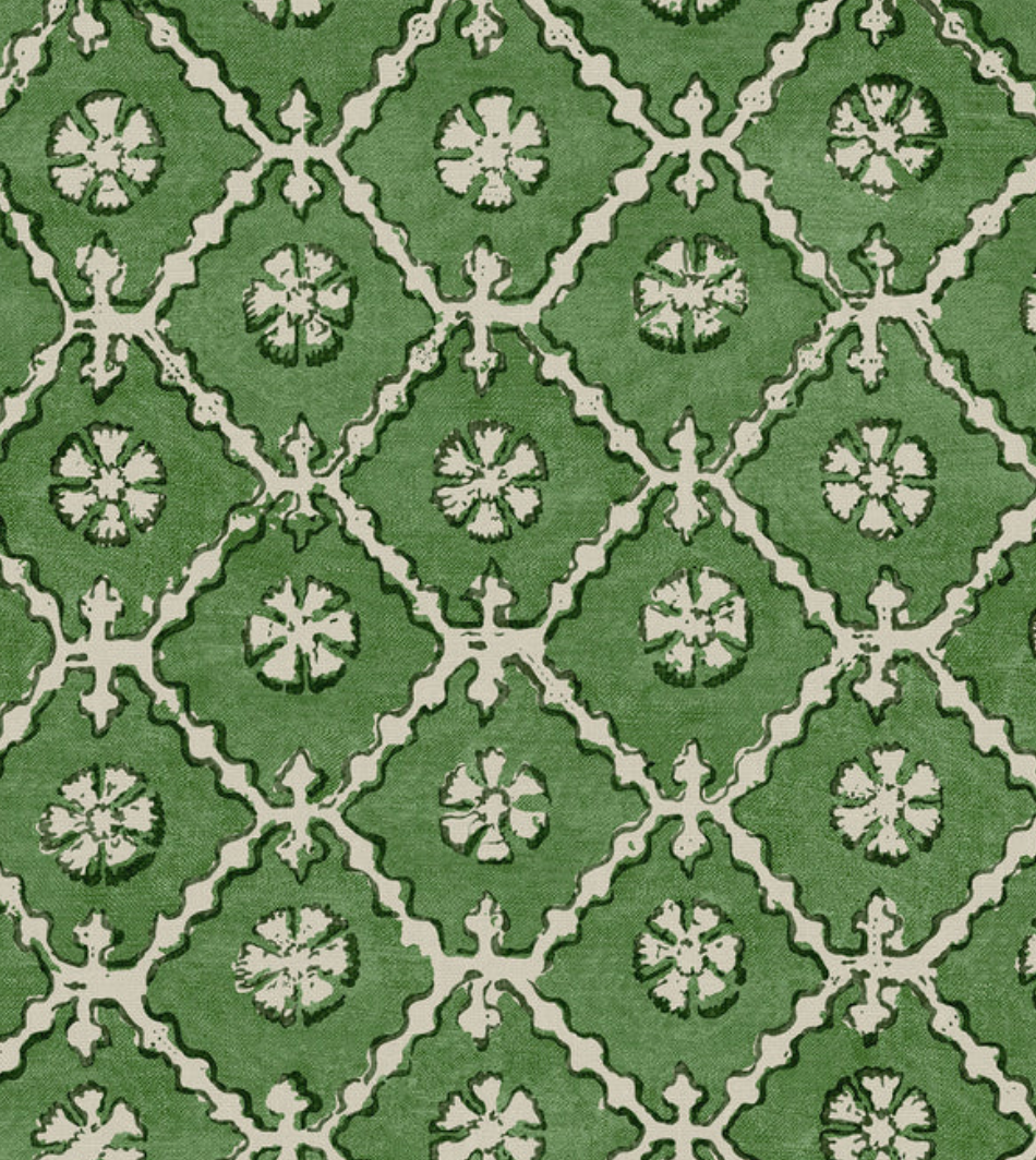 Grass - Khivi Fabric Linwood 100% Linen