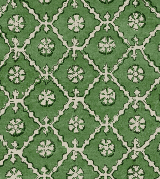Grass - Khivi Fabric Linwood 100% Linen