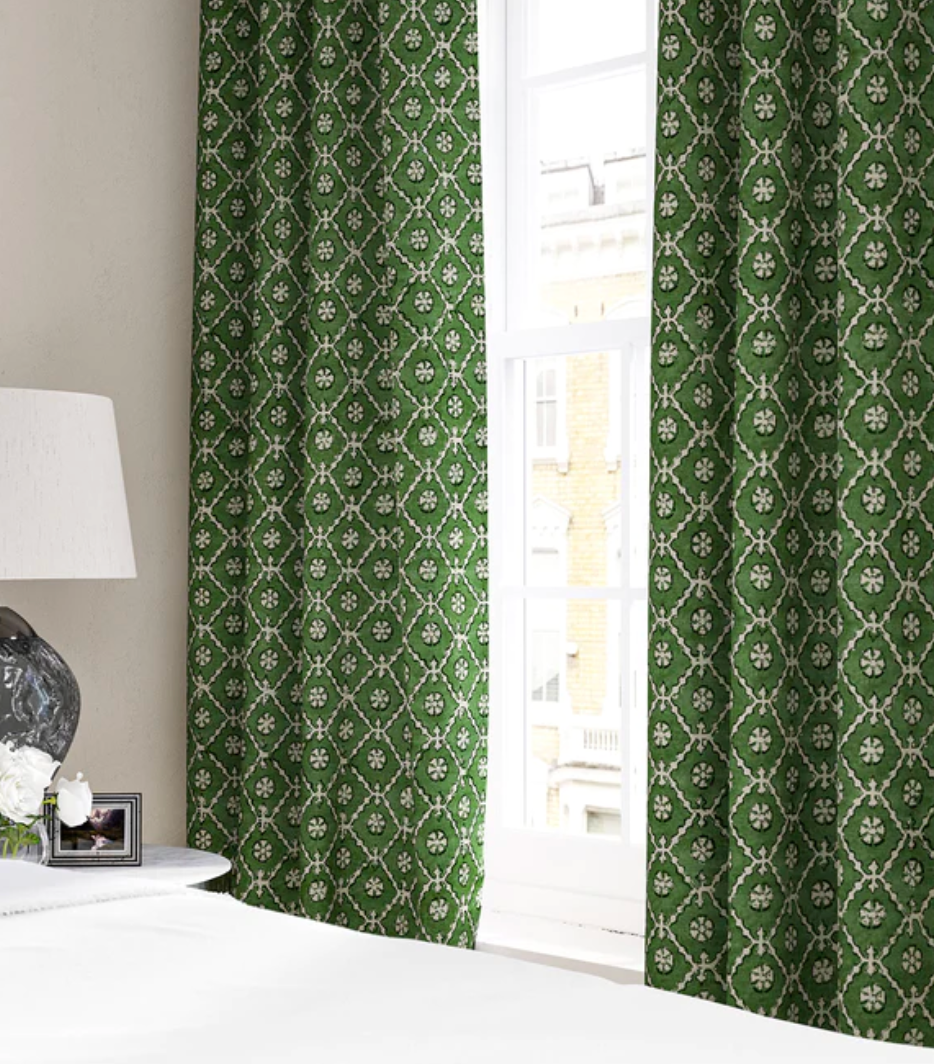 Grass - Khivi Fabric Linwood 100% Linen curtain