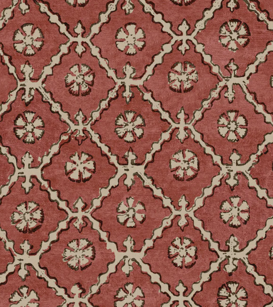 Rose - Khivi Fabric Linwood 100% Linen