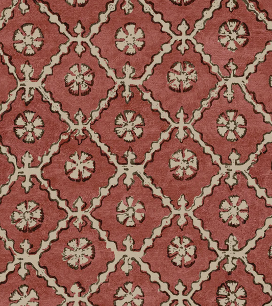 Rose - Khivi Fabric Linwood 100% Linen