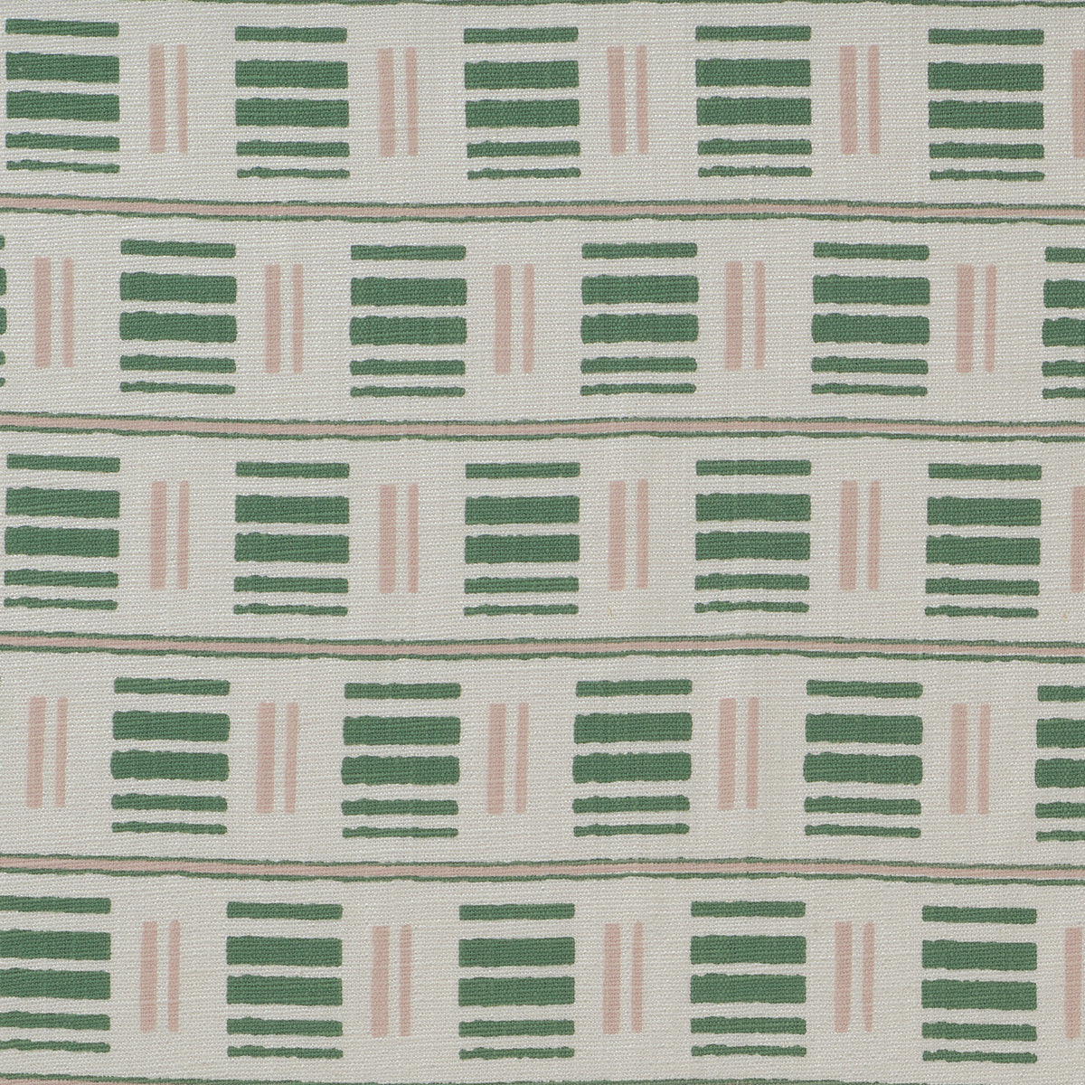 James Hare Kiftsgate Pink/Green Made to Measure Curtains